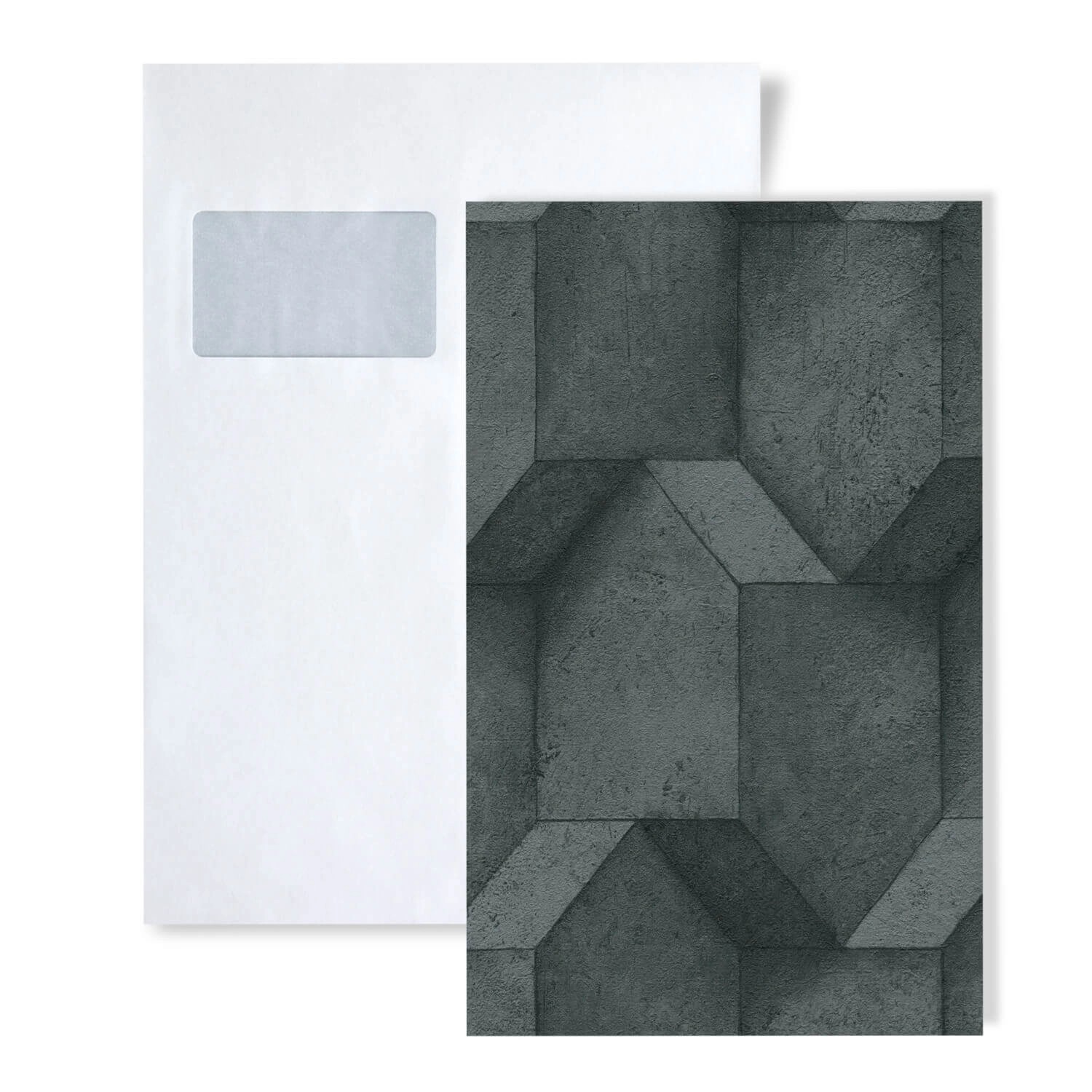 PROFHOME 1 MUSTERSTÜCK S-388272-GU DIN A4 MUSTER der Geometrischen Tapete günstig online kaufen