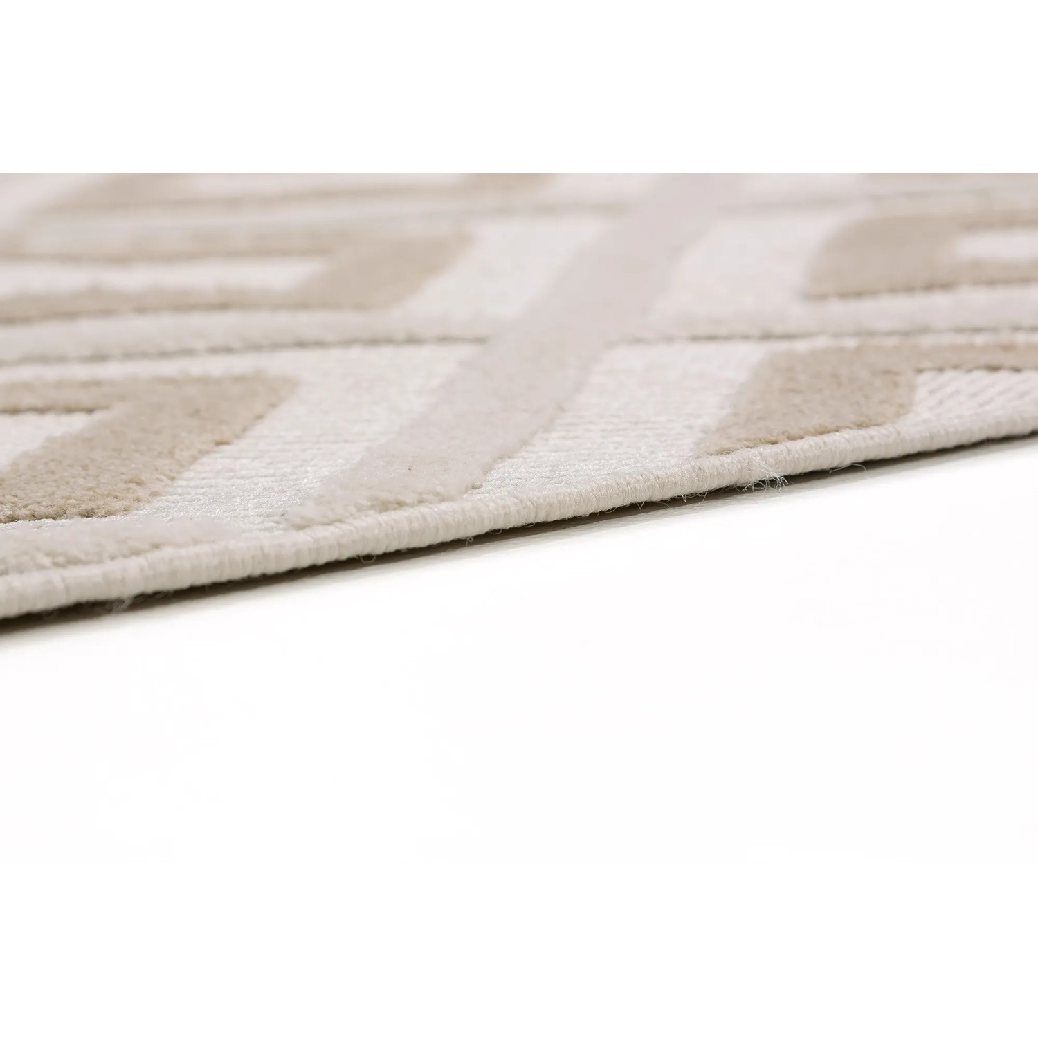 Schöner Wohnen Teppich Summer 80 cm x 150 cm Beige