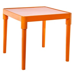 KMND Kindertisch Hellorange 2112