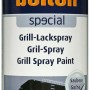 Belton Special Grill-Lack Spray, Schwarz matt, 400ml Dose. Hitzebeständiges Spezial-Spray für Grills.