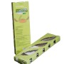 Futura-Shop Lebensmittelmotte Pheromonfalle mit 3 Klebeflächen in grüner Verpackung.