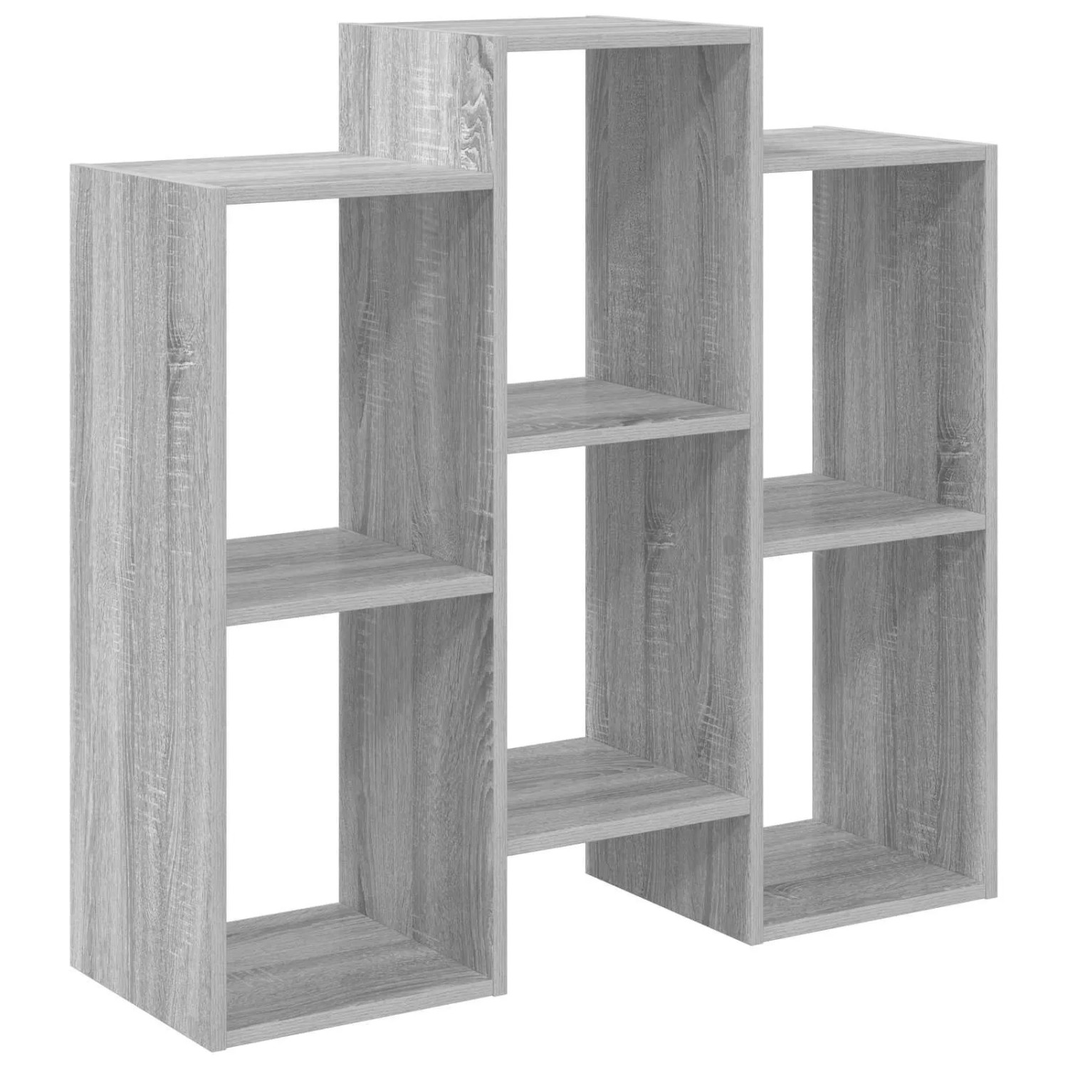 vidaXL Sideboard Graues Sonoma 90 x 30 x 90 cm 8000409