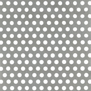 Eloxiertes Lochblech mit runder Lochung, 250x500x0,8 mm, silberfarben.