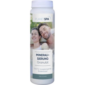 Planet Spa Mineralisierung Granulat, 500g, für Whirlpool Wasserpflege.