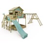 Wickey Saga Spielturm von Disney als Vaiana mit Rutsche und Sandkasten