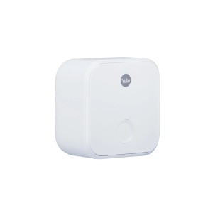 Yale ConnectX WLAN-Bridge Linus in Weiß für Smart Home Sicherheit & Fernzugriff.