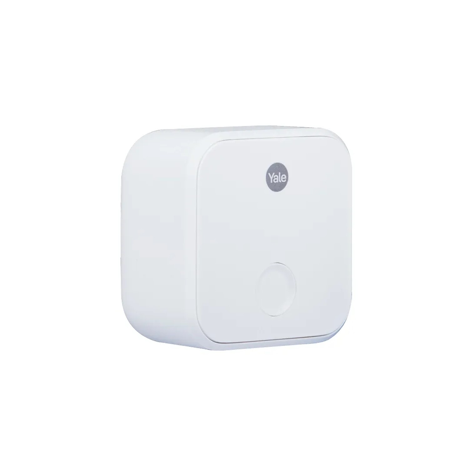 Yale ConnectX WLAN-Bridge Linus in Weiß für Smart Home Sicherheit & Fernzugriff.