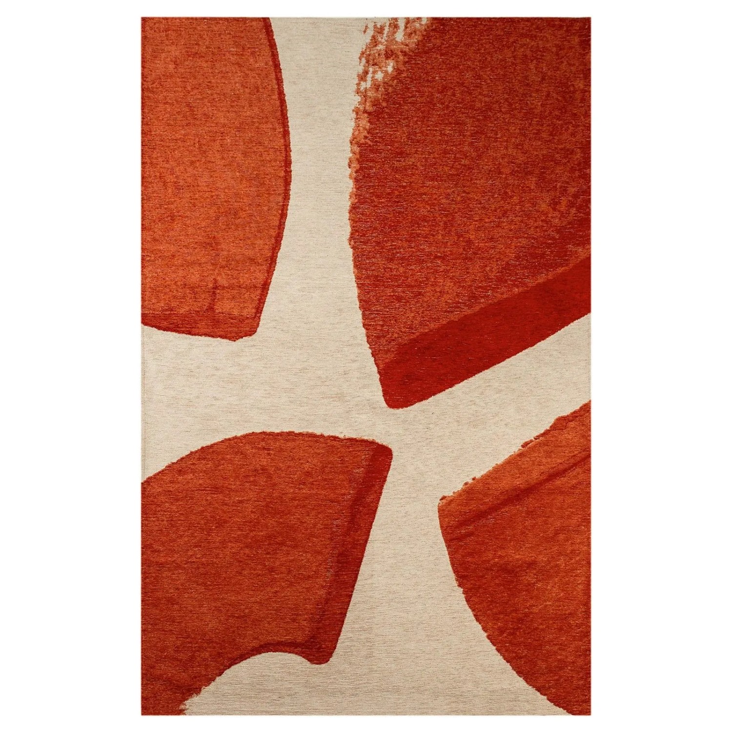 Lola&Moi Teppich Bauxite Rot 140x200cm