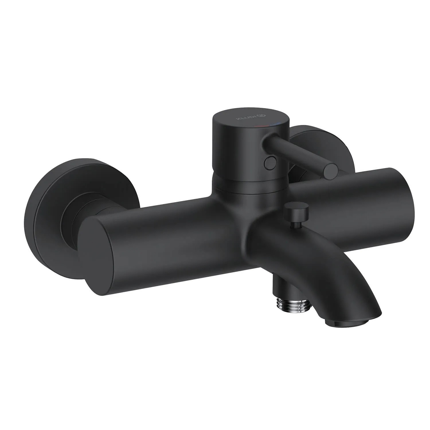KLUDI-X1 Unterputz Duscharmatur – Schwarz Matt, Mit Heißwasserbegrenzung & Keramikkartusche – Separater Grundkörper Erforderlich (Slimbox 88022)!