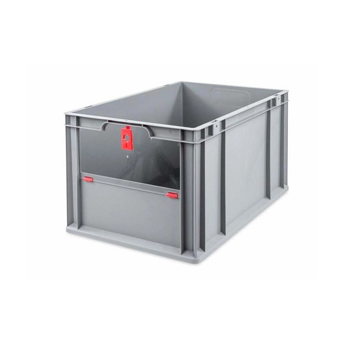 Transportroller Blauw 600 x 400 x 160 mm - open bodem kopen