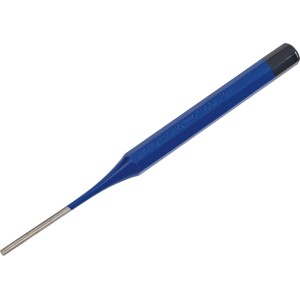 LUX Splintentreiber 3 mm Comfort aus Chrom-Vanadium-Stahl, blau.