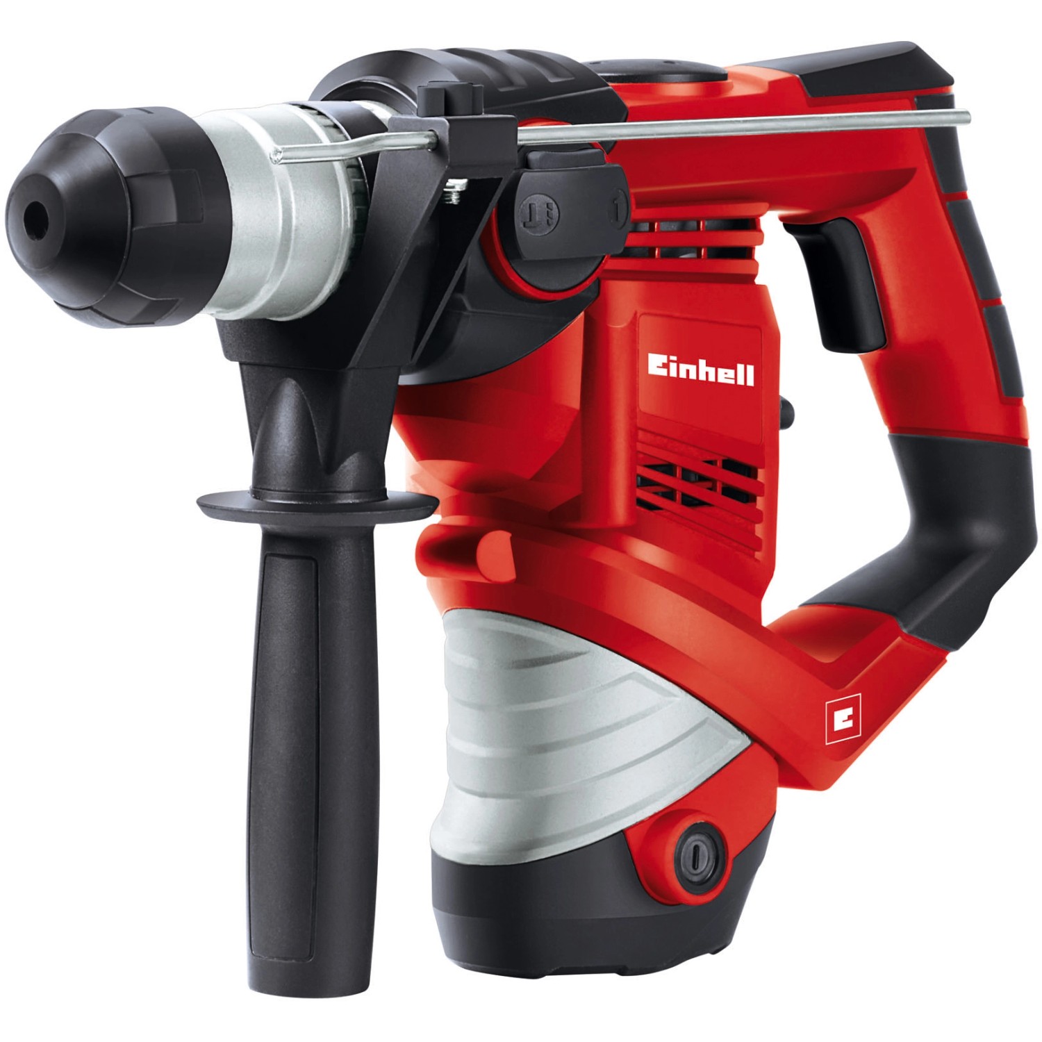 Einhell 900 W Bohrhammer TC-RH 900 inkl. Tiefenanschlag mit Koffer