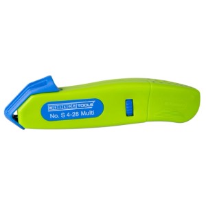 WEICON Kabelmesser S 4-28 Multi Green Line für präzises Abmanteln.