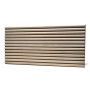 Rebel of Styles Verblender UltraLight Linari Round HD, 116x50cm, hellbraun, Holzoptik.