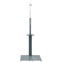 vidaXL Gartendusche Holz Anthrazit 48208_2