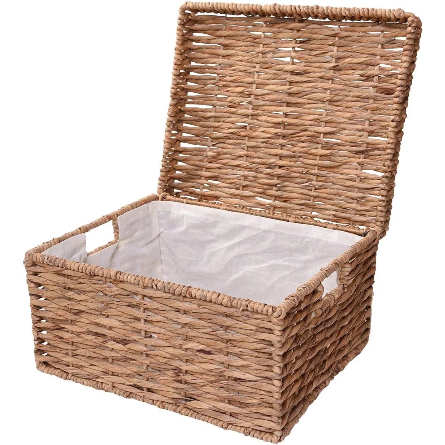 Vivanno Regalkorb Kira 41 cm x 34 cm x 29 cm Natur