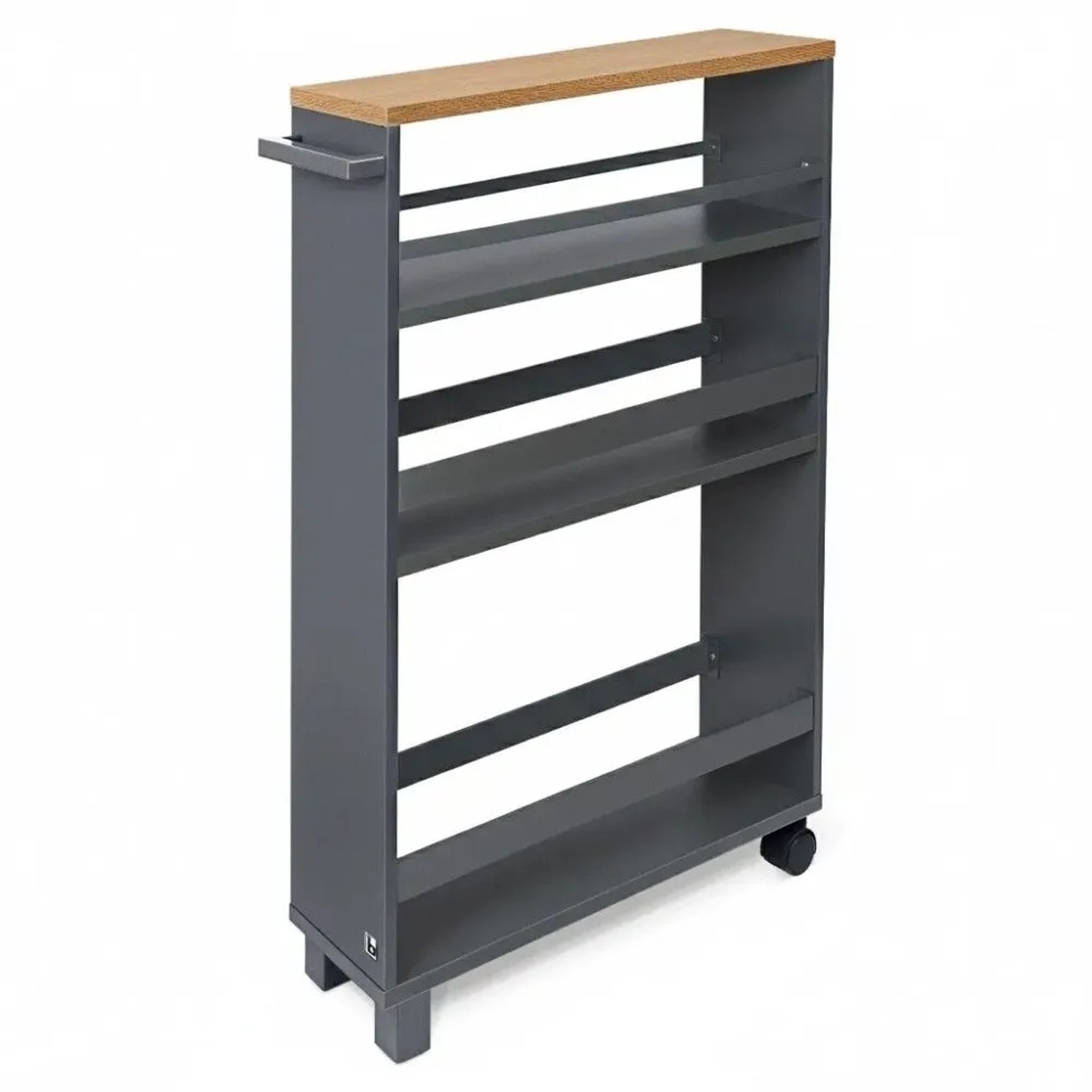 Bomoe Nischenregal 15cm Breit Hylla 79x50cm Anthrazit