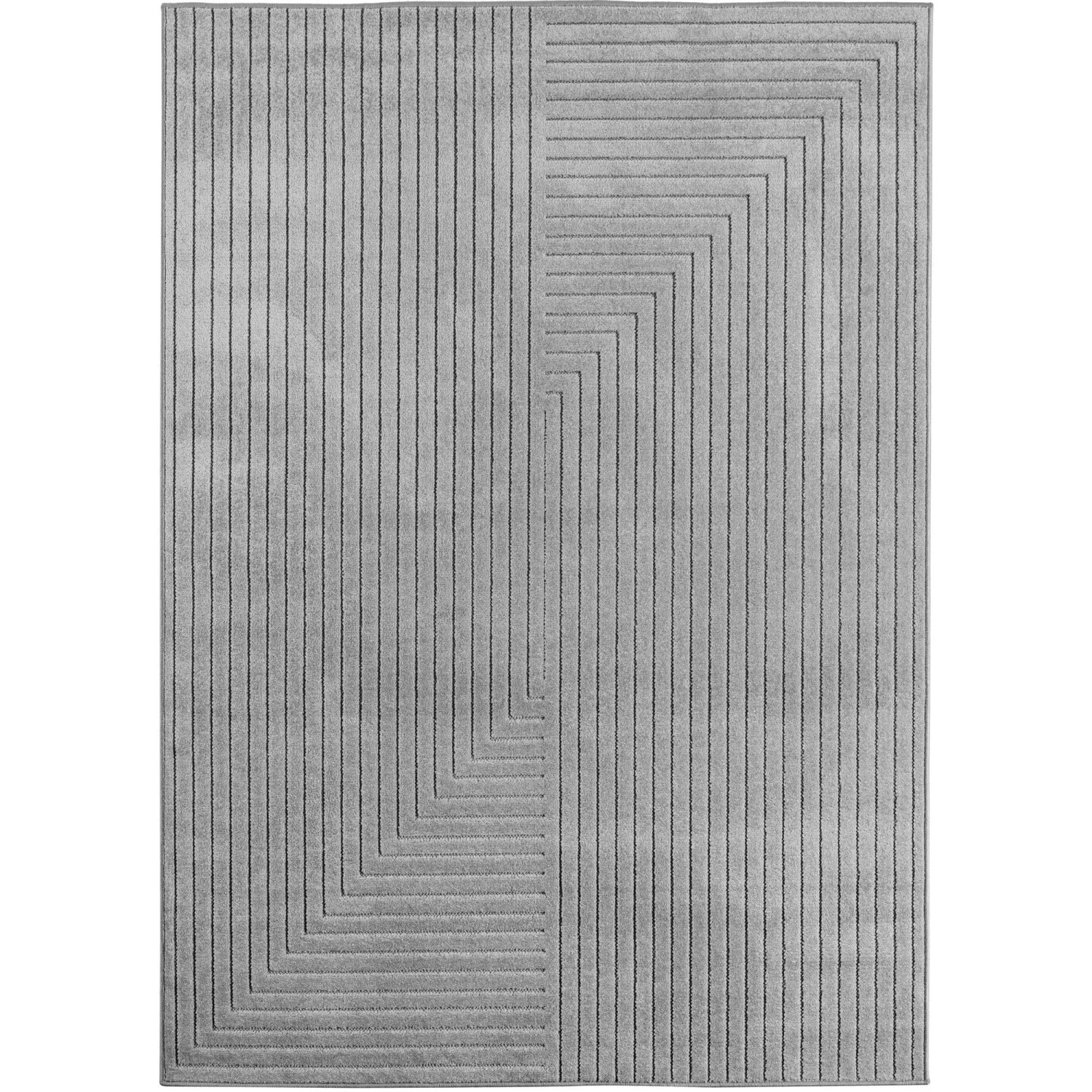 Ayyildiz Kurzflorteppich Nova 1202 Silber 240 cm x 340 cm
