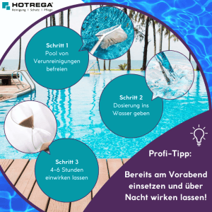 Hotrega Pool Pflege 3in1 Konzentrat 2 L