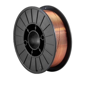 STAHLWERK Schweißdraht 0,8mm auf 5kg Drahtrolle für MIG/MAG Schweißgeräte.