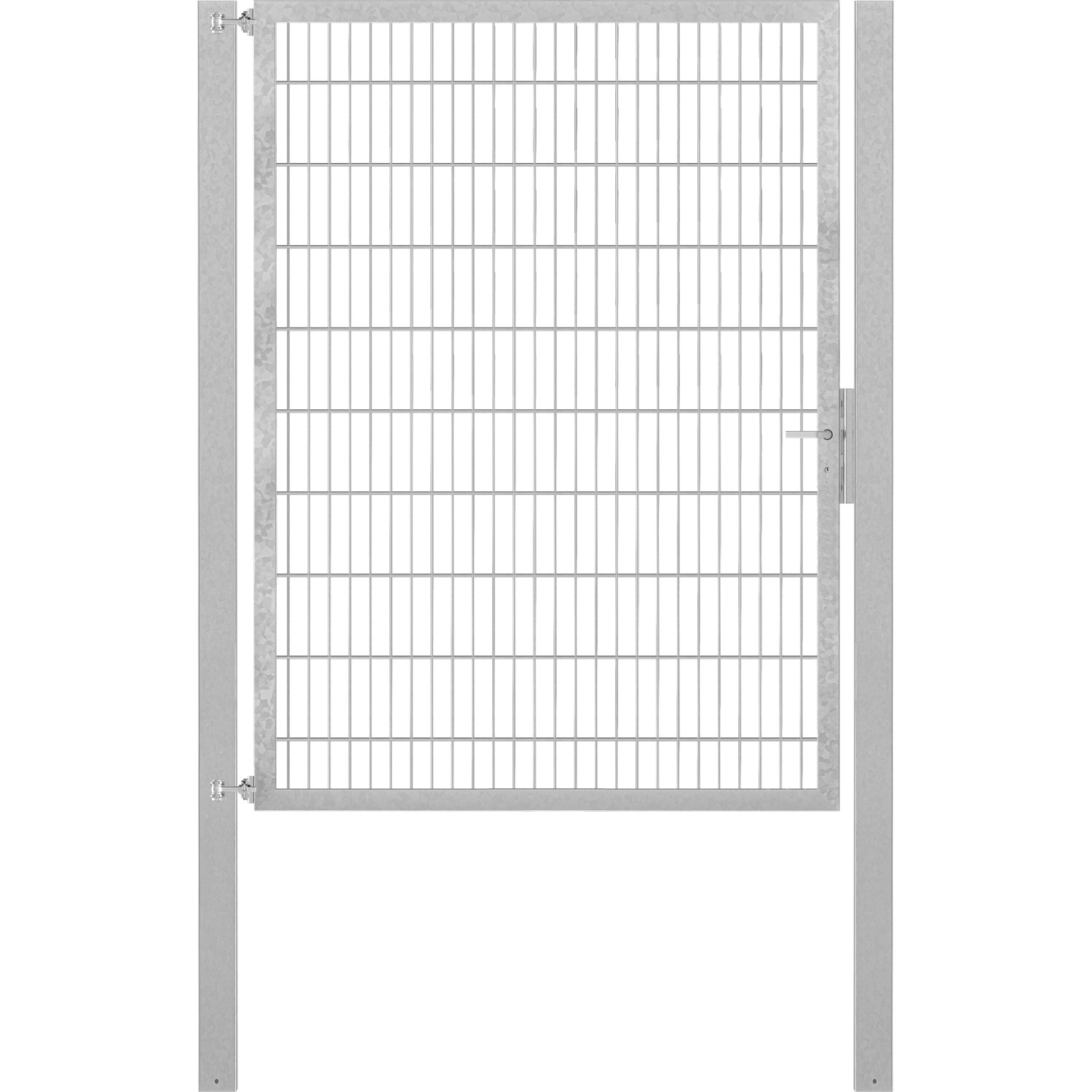 Einzeltor Flexo Plus 150 cm x 200 cm Pfosten 100 cm x 100 cm Feuerverzinkt günstig online kaufen