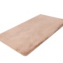 Lalee Badteppich Heaven, 40x60 cm, Taupe: Weicher, rechteckiger Badteppich für ein gemütliches Badezimmer.