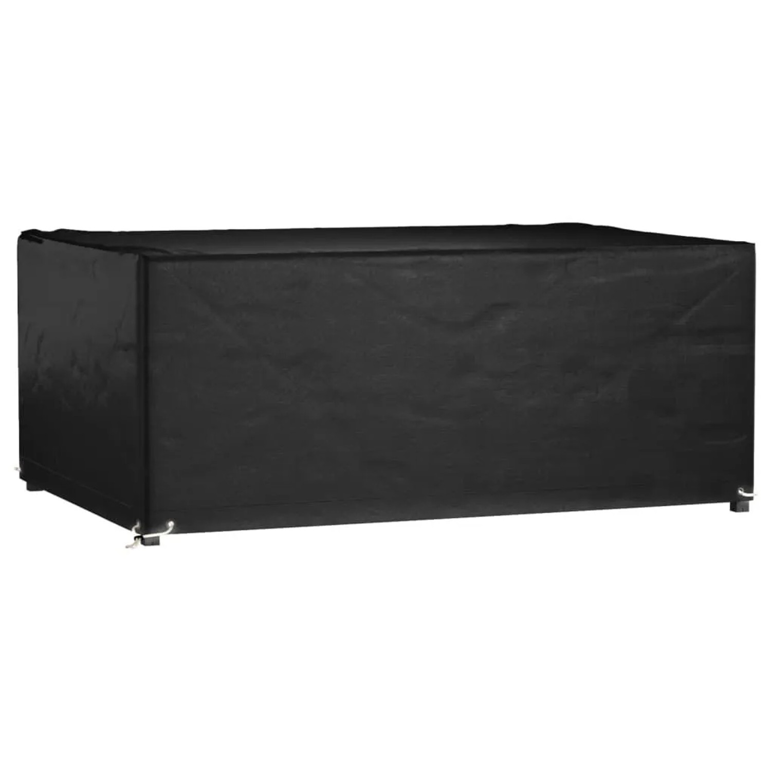 vidaXL Gartenmöbel-Abdeckung 8 Ösen 180x122x75 cm Rechteckig 319292