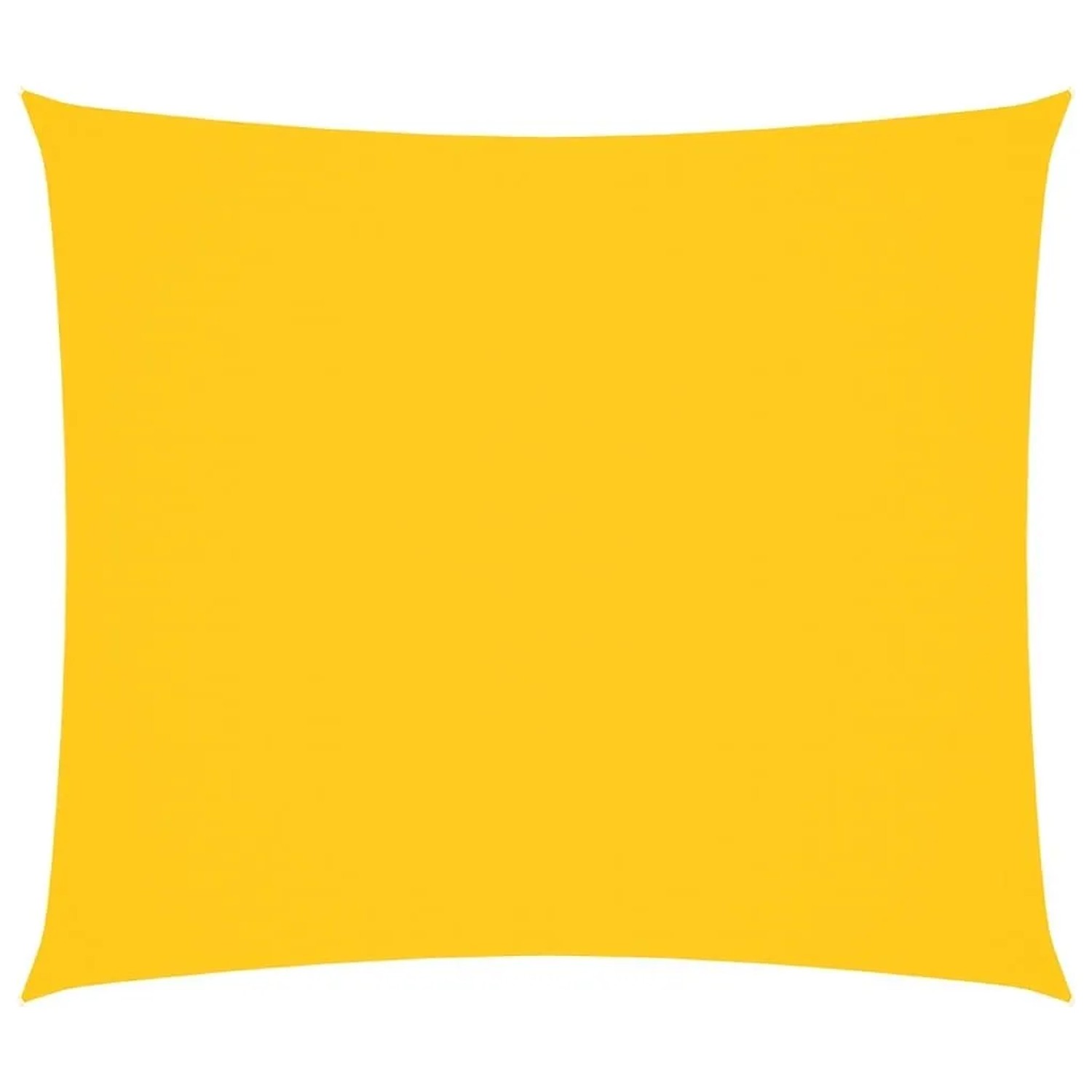 vidaXL Sonnensegel Oxford-Gewebe Rechteckig 2,5x3 m Gelb 135590 günstig online kaufen
