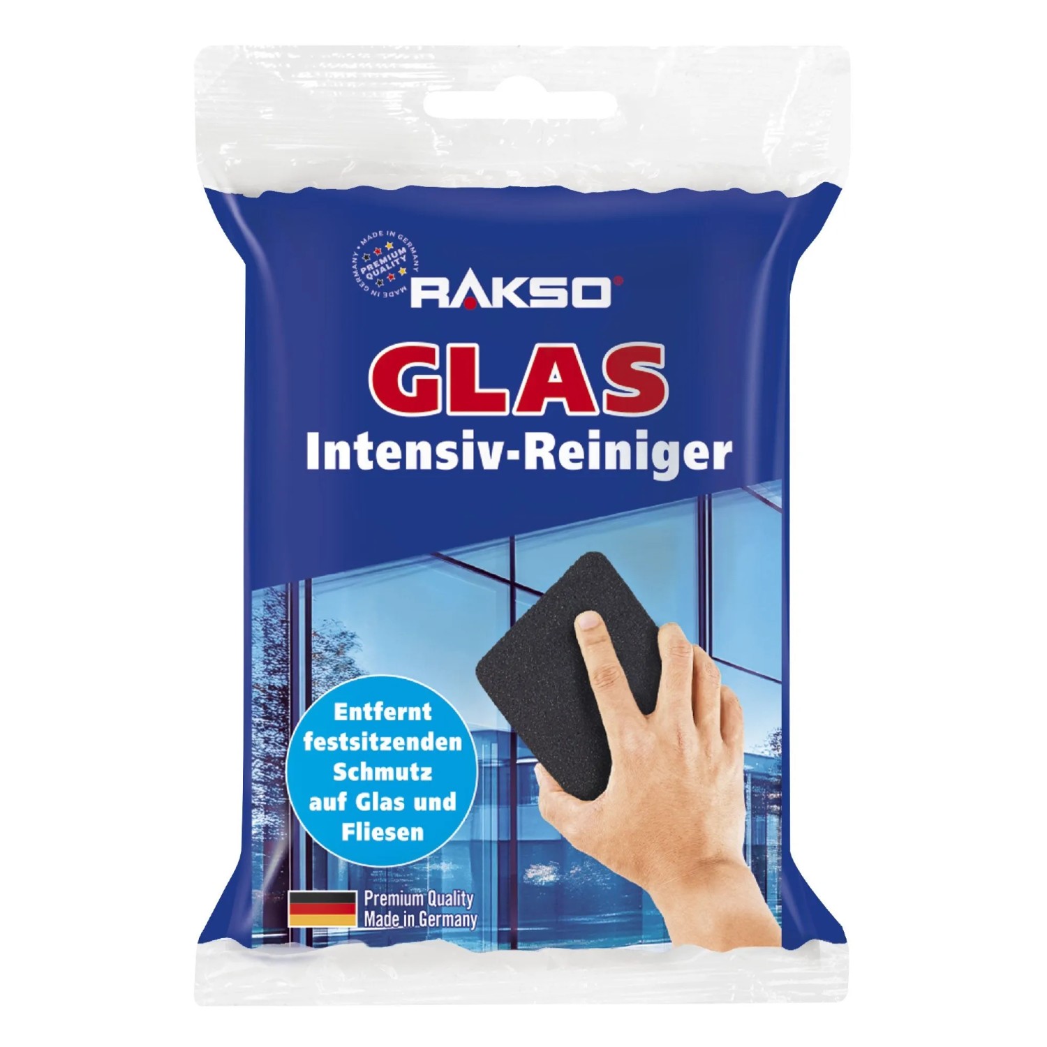 RAKSO Schwämme Glas Intensivreiniger 1 x 1 Stück