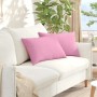 vidaXL Sofakissen 2 Stück Rosa 60 x 40 cm Stoff 42013668_2