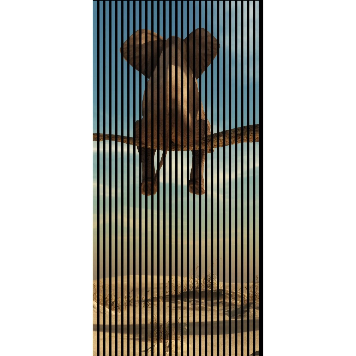 FN Acustico Akustikplatte Elefant 2 PET u. MDF Foliert 1.133 x 19 x 2.400 mm