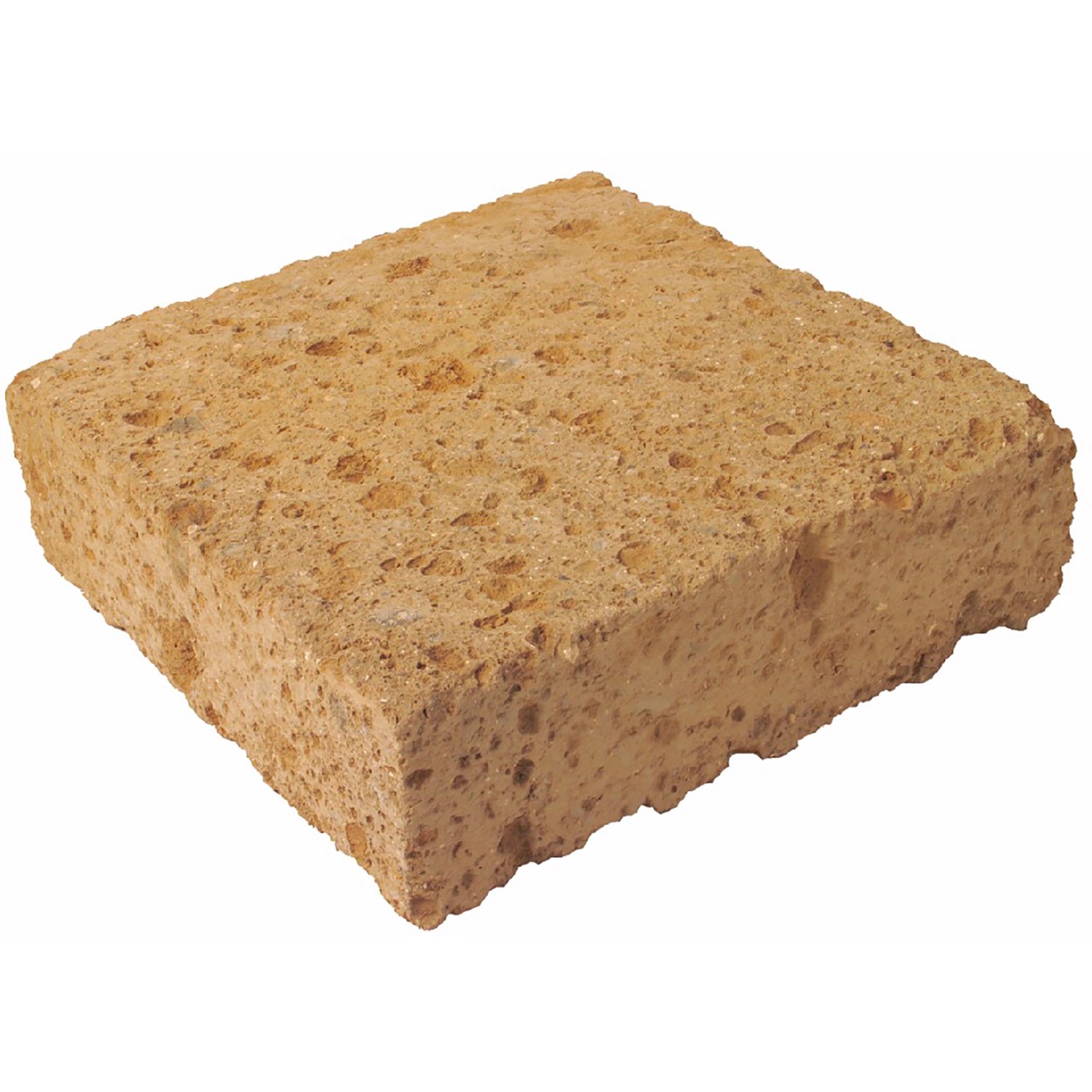 Scherf Tuffsteinplatte 37 cm x 37 cm x 11 cm