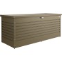 Biohort Freizeitbox Gr. 200 in Bronze-Metallic: Universalbox aus Stahlblech für Garten & Freizeit.