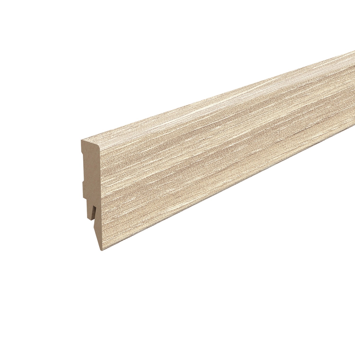 Egger Sockelleiste L323 Kubisch für Fußboden Parkett 6 cm Eiche günstig online kaufen