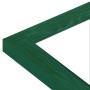 Detailansicht: Dunkelgrüner WANDStyle Bilderrahmen aus Holz, 29,7x42 cm, moderner Stil.