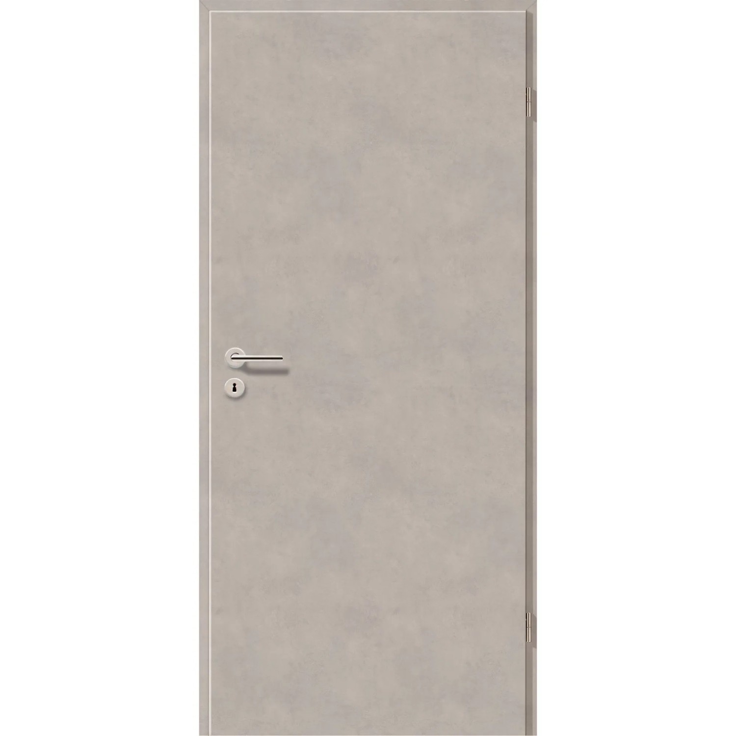 GetaDoor Zimmertür CPL Semento 86 cm x 198,5 cm Anschlag R