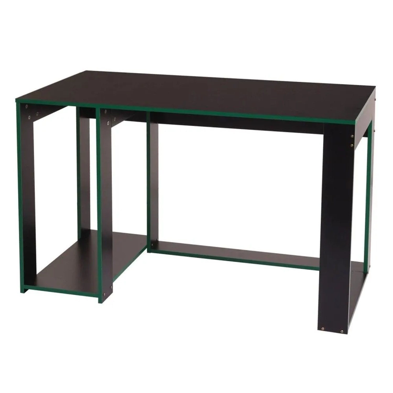 MCW Schreibtisch J26 Schwarz-Grün
