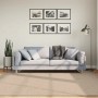 vidaXL Teppich HUARTE Kurzflor Weich und Waschbar Sandfarben 200x200cm 375061_2
