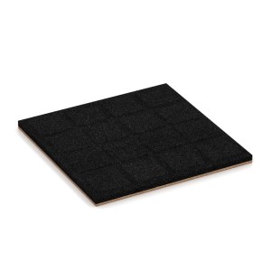 WARCO Fallschutzplatte 50x50 cm, sandbeige, für Spielplatz & Garten