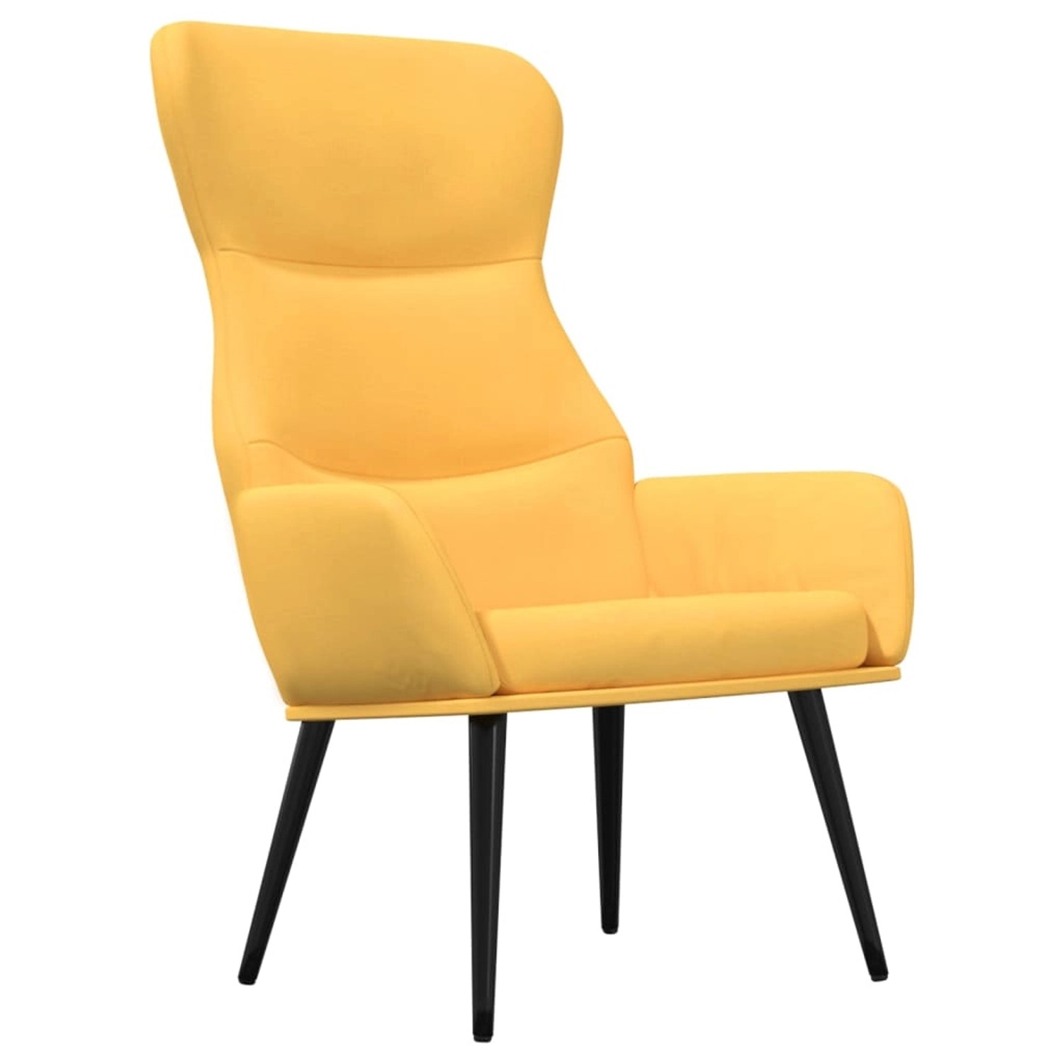 vidaXL Relaxsessel Senfgelb Stoff 341078 günstig online kaufen