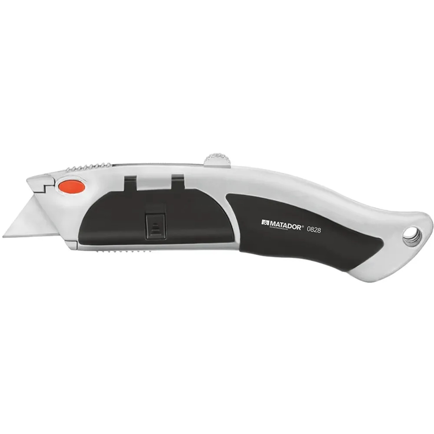 Matador Cuttermesser mit Metallgehäuse, Teil des Werkzeugmodul Mechaniker-Satzes.