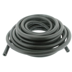 Schwarze Skana Kraftstoffleitung, 12,7 mm Durchmesser, 30 cm lang, für Rasenmäher.