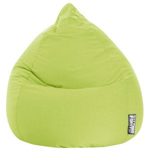 Grüner Sitting Point Sitzsack Easy, 220 l, ideal zum Entspannen und Relaxen.