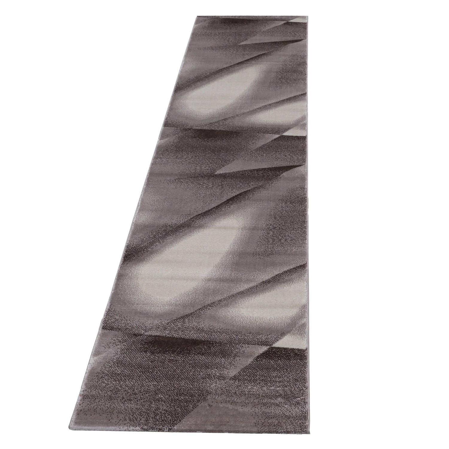 Ayyildiz Kurzflorteppich Miami 6590 Braun 80 cm x 300 cm günstig online kaufen