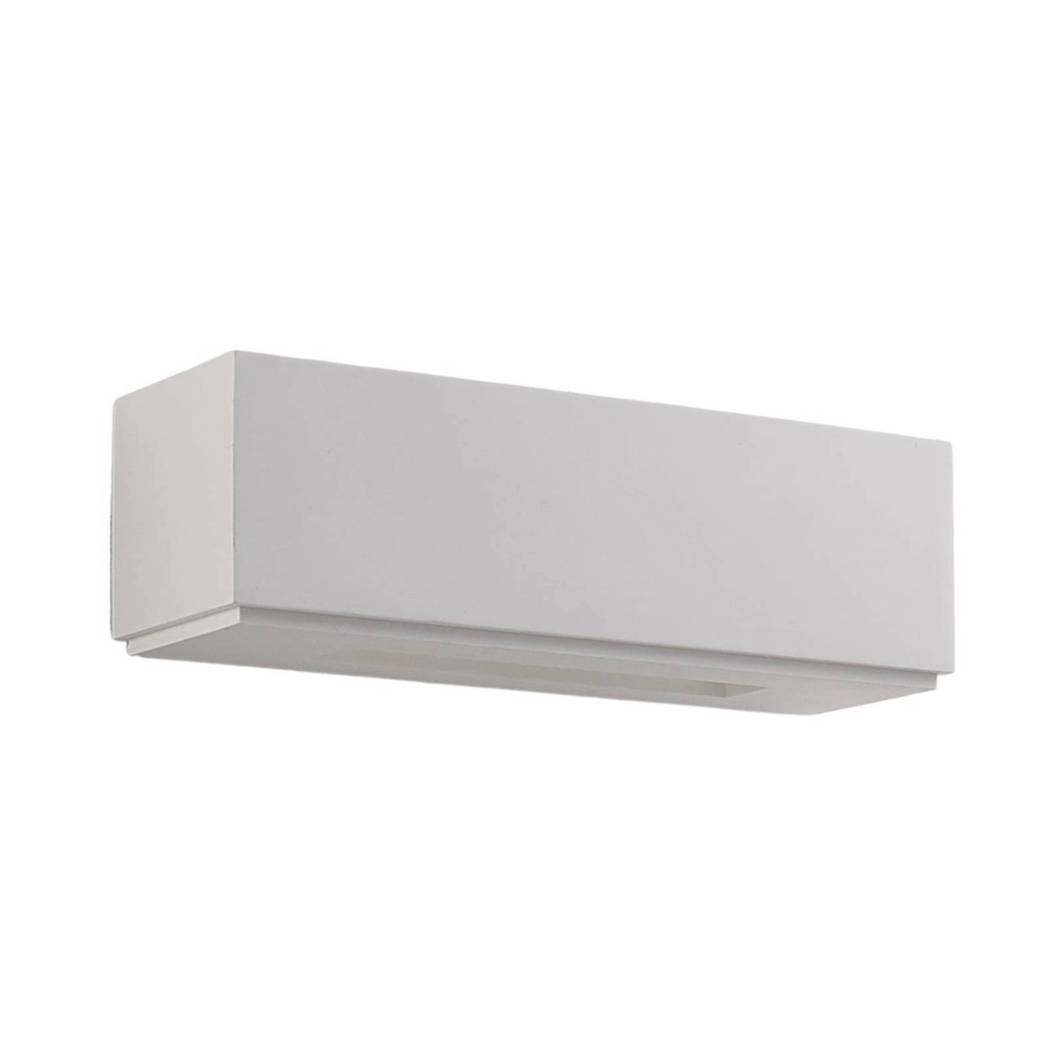 Lindby Wandleuchte Wandlampe Innen Benno 9621350 Modern in Weiß aus GipsTon günstig online kaufen