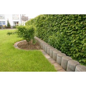 EHL Palisade Ø 11 cm x 60 cm Anthrazit