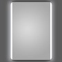 DSK Design LED-Lichtspiegel Chryst. Capelo, 50x70 cm, mit umlaufender LED-Beleuchtung.