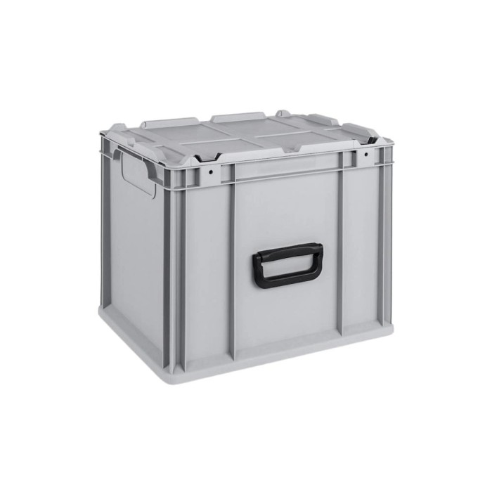 Transportbox mit Deckel 40x30x18,5 - HKD-Systems