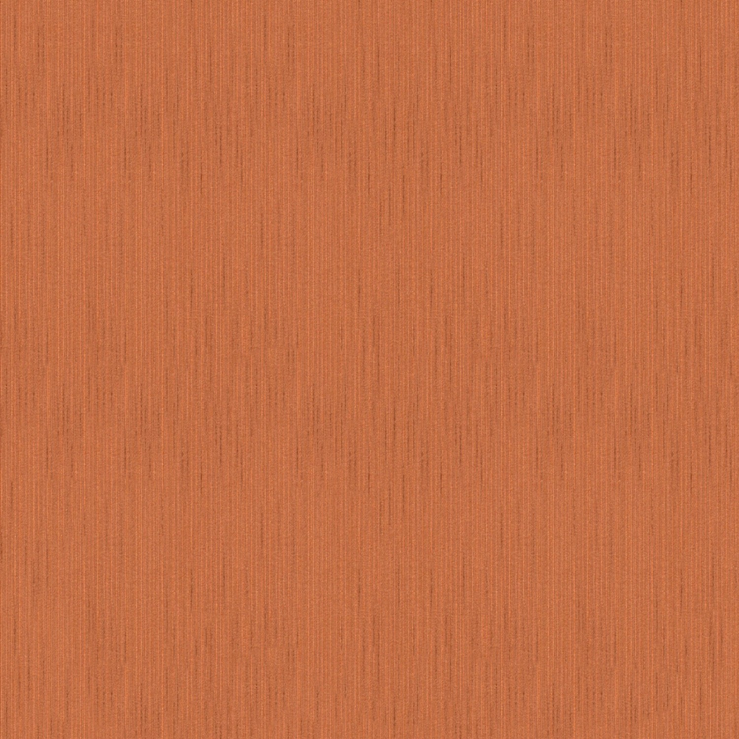 Bricoflor Uni Vliestapete in Terracotta Wohnzimmer und Esszimmer Tapete mit Textil Einfarbig Orange Rote Vlies Textiltap