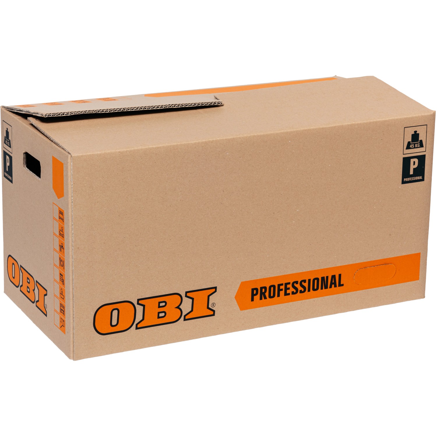 OBI Umzugskarton Professional 80 l 45 kg 70 cm x 34 cm x 34 cm kaufen